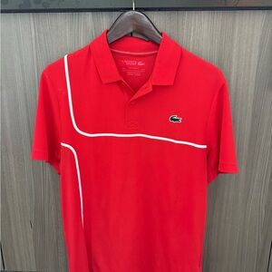 🚨2024 Lacoste On Court Tennis Polo - Size Medium🚨